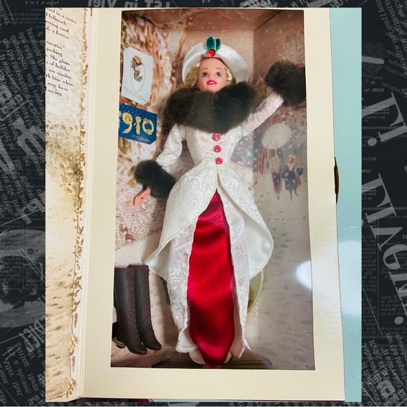 Collector Edition Hallmark Holiday Memories Barbie - Picture 1 of 7